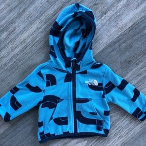 Infant North Face Zip-up Hoodie